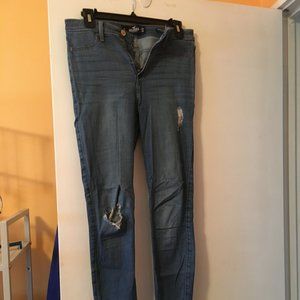 Hollister High Rise Jean Legging